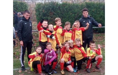 👏Première victoire  pour nos U11 C  samedi dernier !!! 👍