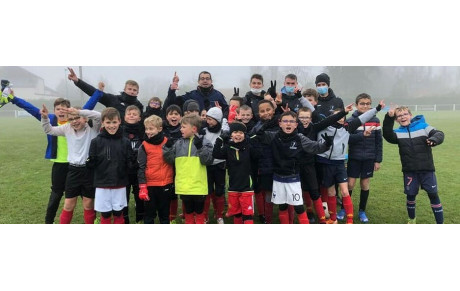 🤝 DISTRIBUTION DE TOURS DE COU 🤝