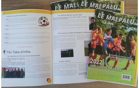 Le Malpalu est dispo !!!
