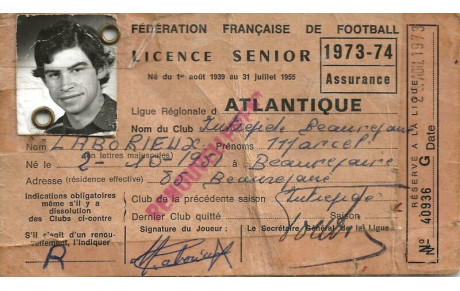 &quot; Marcel LABORIEUX &quot; 