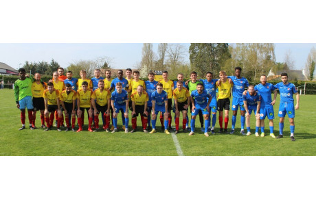 Une belle fête malgré la défaite !!!🎈⚽