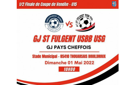 Nos U15 sont à un match de la finale 💪💪