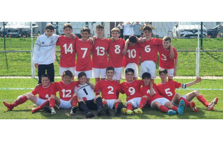 🔥 LES U15 SONT EN FINALE 🔥