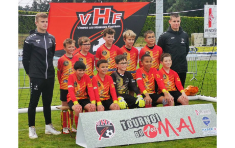 Nos U11 au Tournoi du Vendée les Herbiers Football