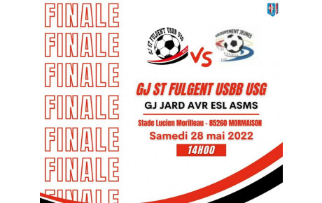 🏆 FINALE COUPE DE VENDEE U15🏆