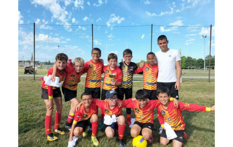 U11 3ième place au tournoi de Fontenay
