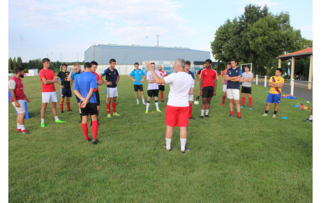 🥵Reprise des entraînements ce Mercredi ... 