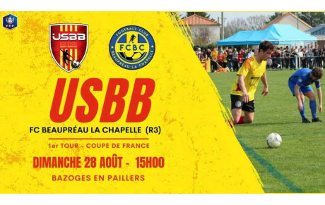 🏆1ER TOUR - COUPE DE FRANCE 🏆
