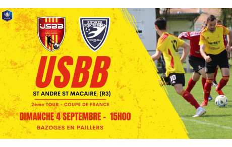 🏆 2ÈME TOUR - COUPE DE FRANCE 🏆