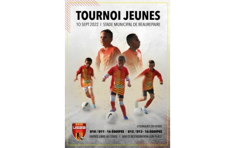 [TOURNOI JEUNES] 10 SEPTEMBRE STADE DE BEAUREPAIRE