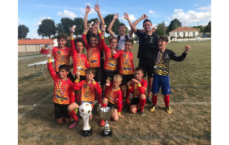 Il n'y a pas que les séniors qui ont brillé ce week-end, nos jeunes aussi !