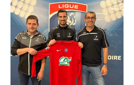&quot;Tirage coupe de France&quot; et remise des maillots