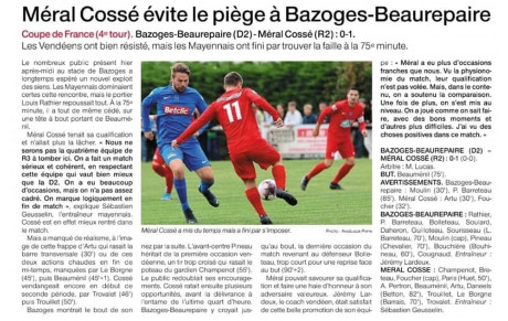 [ LA PRESSE DU LUNDI ]