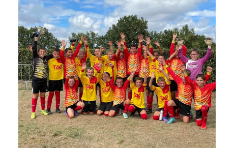 &quot;Le groupe U13&quot; résultats Phase 1