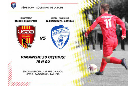COUPE DES PAYS DE LOIRE &quot;le tirage&quot;