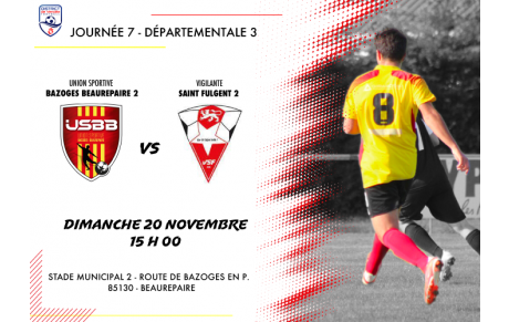 LES MATCHS DU WEEKEND