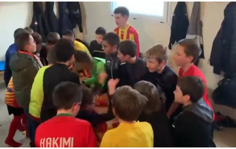 U13A - Montée en DS (Division Supérieure)