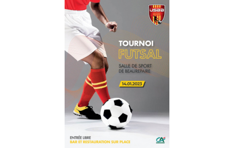 &quot; 13-14 JANVIER - TOURNOIS FUSTAL &quot;