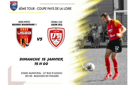 &quot;COUPE DES PAYS DE LOIRE&quot;