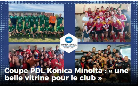 La Ligue de Football des Pays de la Loire parle de l'USBB avant le match de dimanche 👀