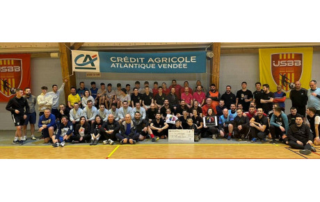 Tournoi en salle 2023