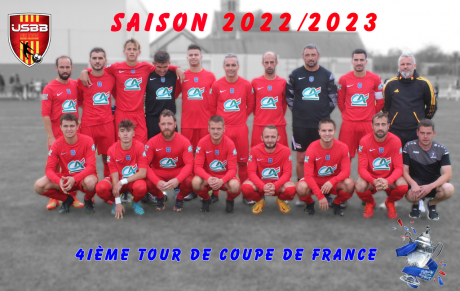 Retour sur la coupe de France &quot;Article Ouest-France&quot;