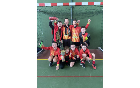 Résultats U13 Tiffauges (tournoi en salle)