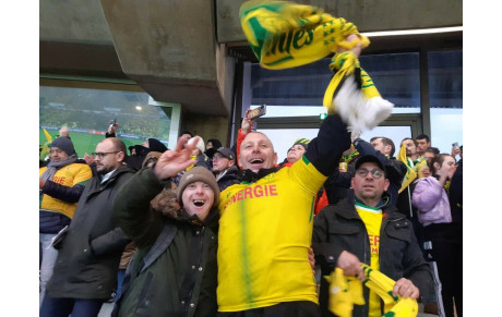Le superbe cadeau du FC Nantes à Pierrick