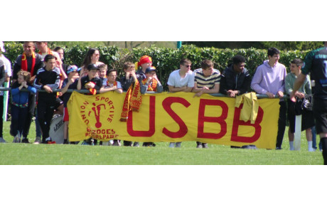 L'USBB EST EN DEMI !!! 💛❤️