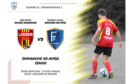 &quot;LE MATCH DU WEEK-END&quot;