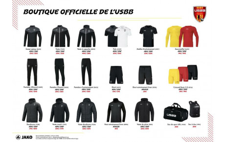  &quot; BOUTIQUE USBB &quot;