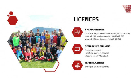 &quot; Dernière Permanence Licences &quot;