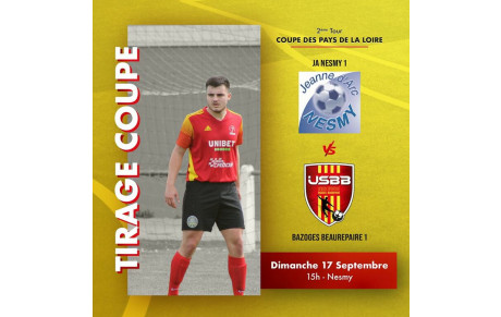 Coupe des Pays de Loire le second tour