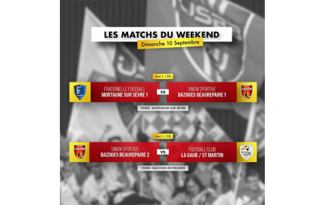 Jour de match