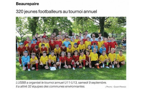 TOURNOI US Bazoges Beaurepaire &quot;U11-13&quot;