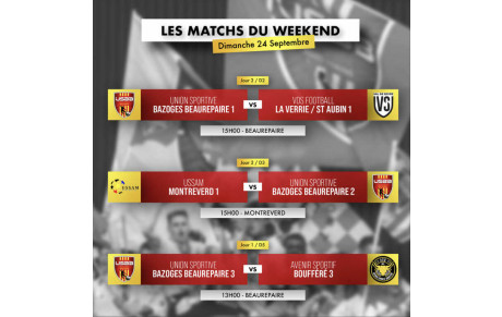 Jour de match