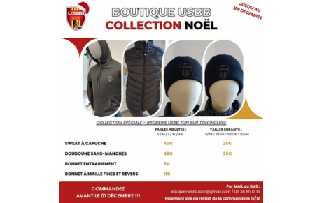 &quot; BOUTIQUE DE NOËL 🎅 &quot;