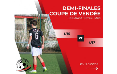 Groupement Jeunes &quot;Les demi-Finales&quot;