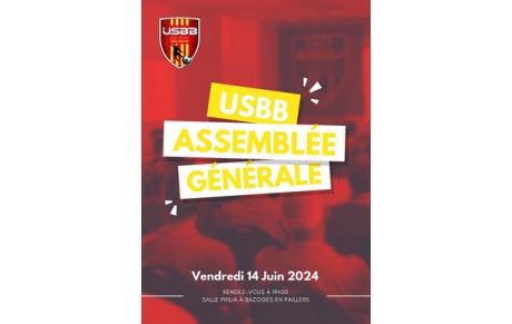 Assemblée Générale 2024