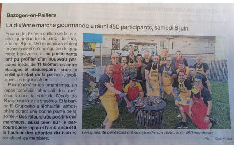 Marche Gourmande &quot; L' album Photo de l'édition 2024 &quot; 