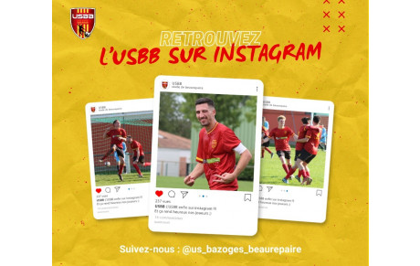 L'USBB enfin sur Instagram !🔥