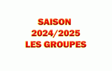 Les Groupes Seniors