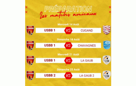 Après la reprise des entraînements, place aux matchs amicaux ! 🔥