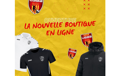 📢 Ouverture de la boutique en ligne 📢