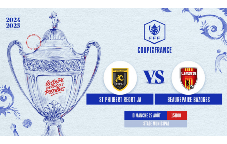 🏆 Coupe de France 🏆   &quot;1er Tour&quot;