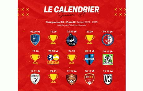 À vos agendas ! 🗓️📌