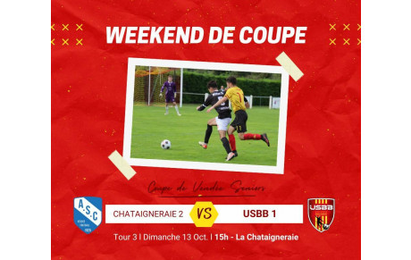 LES MATCHS DU WEEKEND