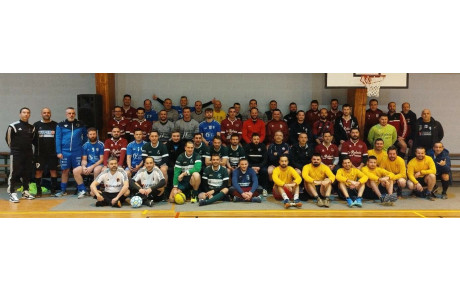 ⚽️ TOURNOI FUTSAL ⚽️