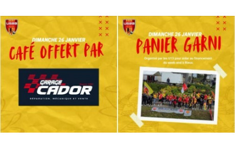 🚨CAFÉ OFFERT &amp; PANIER GARNI 🚨