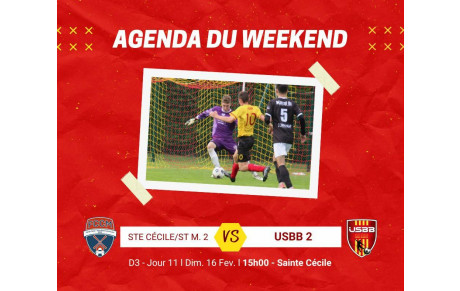 LES MATCHS DU WEEKEND